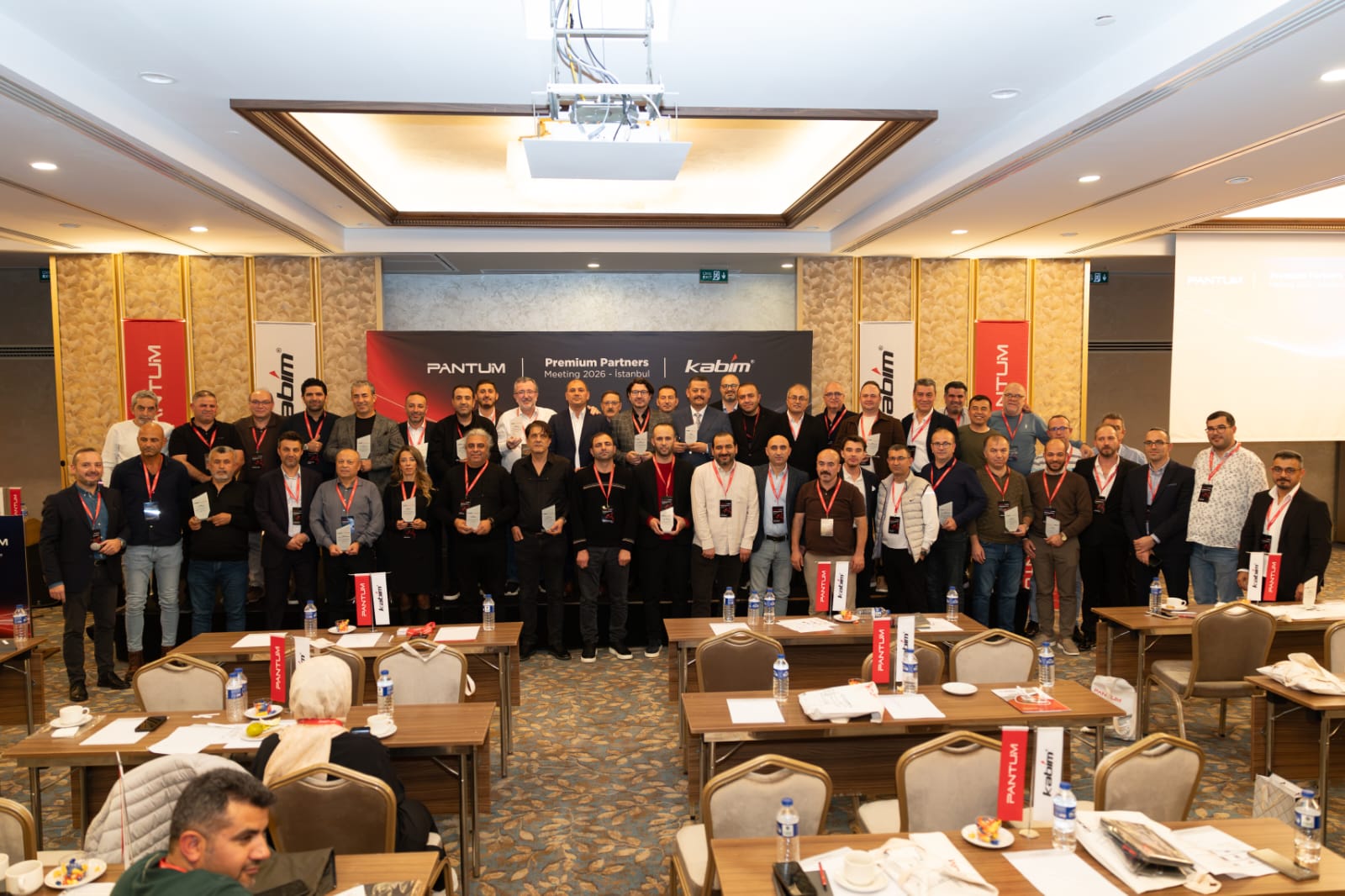 2026 Kabim & Pantum Premium Bayi Toplantısı